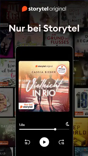 Storytel - Hörbücher & Bücher screenshot