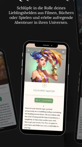 StoryWorld Interactive Stories screenshot