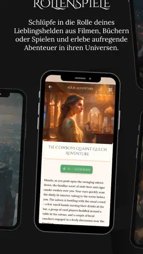 StoryWorld Interactive Stories screenshot