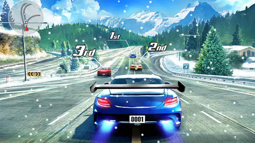 Straßenrennen 3D screenshot