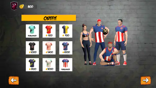 Straßenfußball: Futsalspiele screenshot