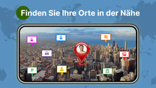 Street View Live 3D-GPS-Karte screenshot