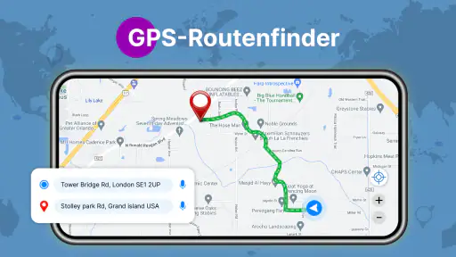 Street View Live 3D-GPS-Karte screenshot