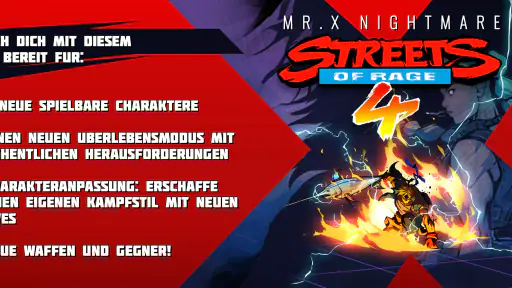 Streets of Rage 4 screenshot