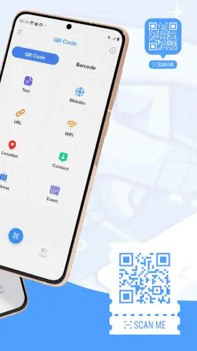 Strichcode Und QR Code Scannen screenshot