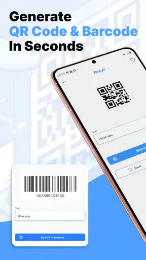 Strichcode Und QR Code Scannen screenshot