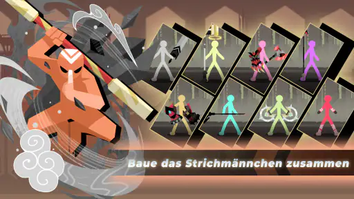 Strickfigur gegen Ungeheuer screenshot
