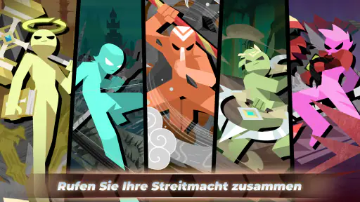 Strickfigur gegen Ungeheuer screenshot