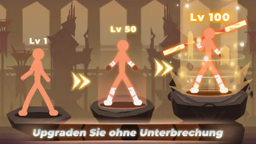 Strickfigur gegen Ungeheuer screenshot