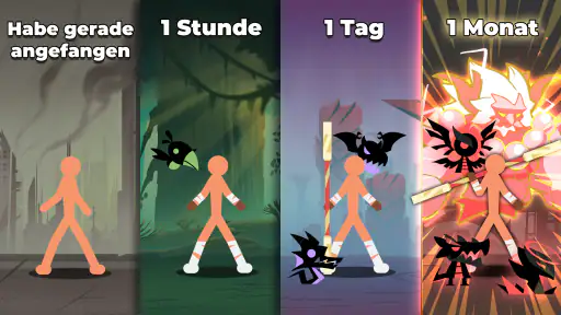 Strickfigur gegen Ungeheuer screenshot