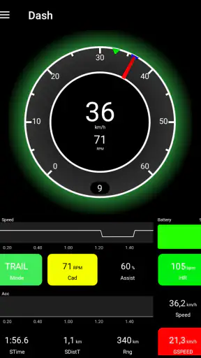 STRide screenshot
