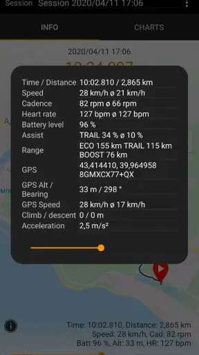 STRide screenshot