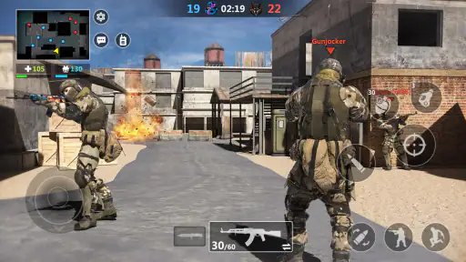 Strike Zone: Online Sniper FPS screenshot