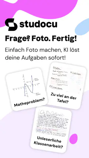Studocu: KI-Hausaufgabenhilfe screenshot