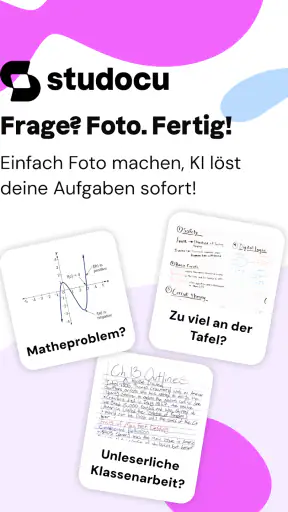 Studocu: KI-Hausaufgabenhilfe screenshot
