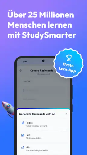 StudySmarter: Die Lernapp screenshot