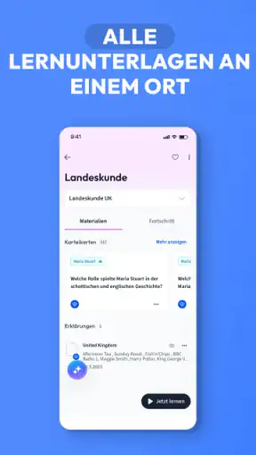 StudySmarter: Die Lernapp screenshot