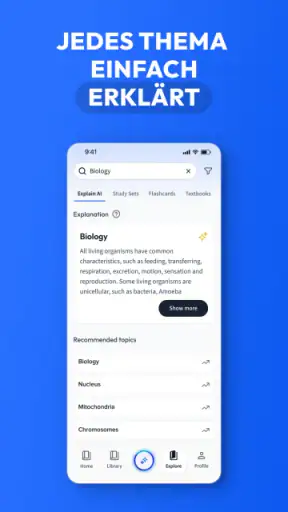 StudySmarter: Die Lernapp screenshot