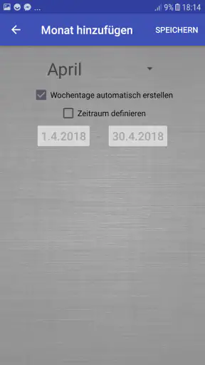 Stundenrechner Pro screenshot