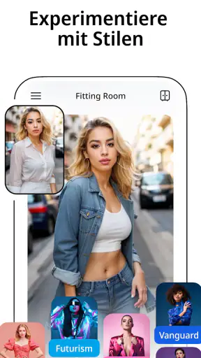StyleLab: Kleidung anprobieren screenshot