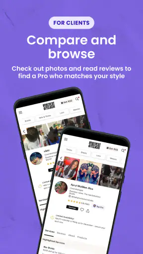 StyleSeat: Book Hair & Beauty screenshot
