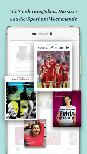 Süddeutsche Zeitung screenshot