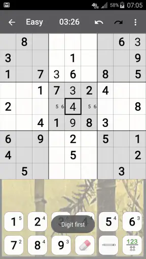 Sudoku Premium screenshot