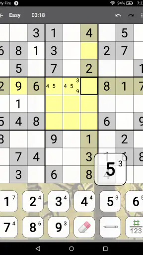 Sudoku Premium screenshot