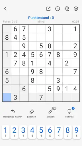 Sudoku - Sudoku Puzzles screenshot
