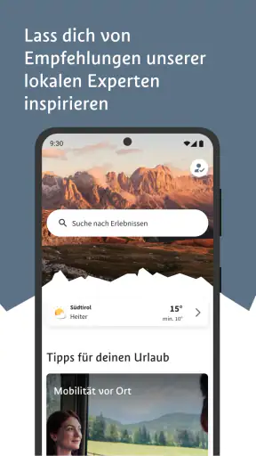 Südtirol Reiseführer screenshot