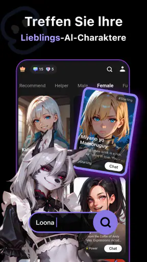 Suka:KI-Charakter screenshot