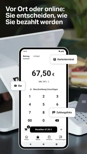 SumUp: Kassen- und Finanztools screenshot
