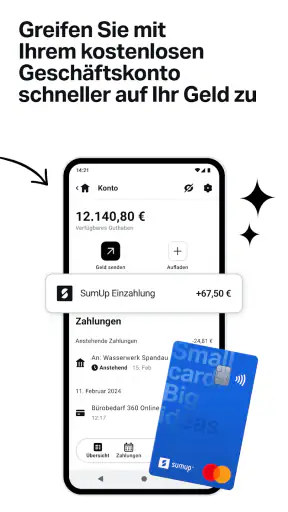 SumUp: Kassen- und Finanztools screenshot