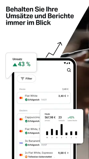 SumUp: Kassen- und Finanztools screenshot