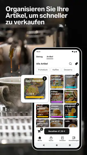 SumUp: Kassen- und Finanztools screenshot