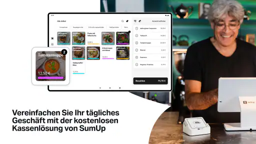 SumUp: Kassen- und Finanztools screenshot