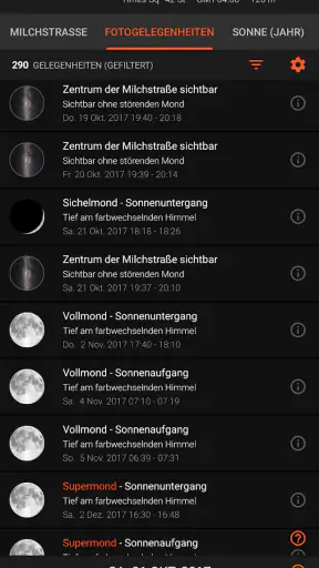 Sun Surveyor (Sonnenvermesser) screenshot