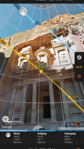 Sun Surveyor (Sonnenvermesser) screenshot