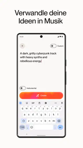 Suno – KI-Musik screenshot