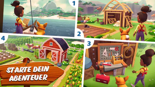 Sunshine Island: Farmspiele screenshot