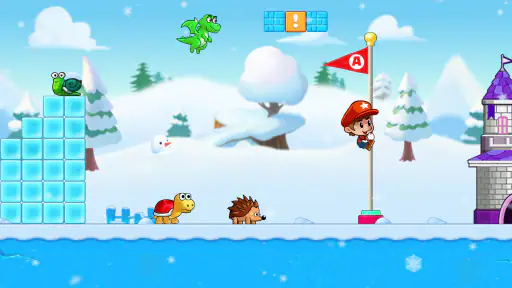Super Billy Bros - Jump & Run screenshot