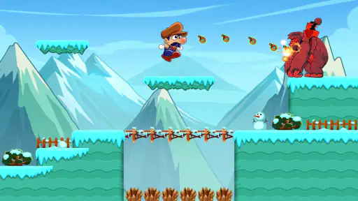Super Bino Go: Abenteuerspiel screenshot