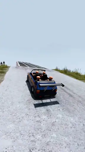 Super Car Jumping screenshot