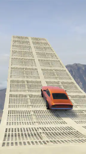 Super Car Jumping screenshot