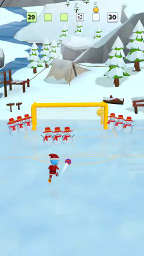 Super Goal -Strichmann Fußball screenshot