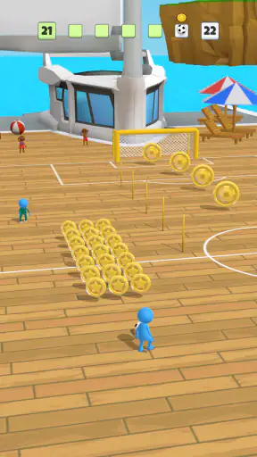 Super Goal -Strichmann Fußball screenshot