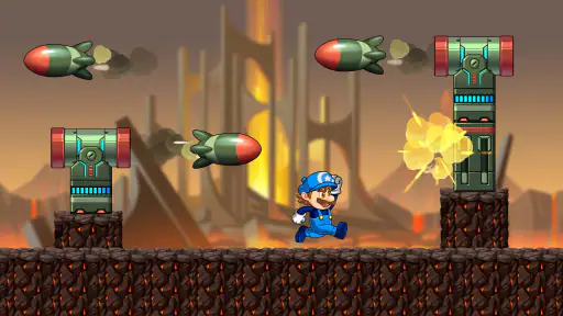 Super Machino: Abenteuerspiel screenshot
