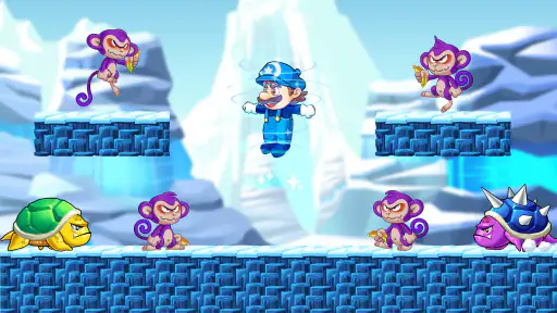Super Machino: Abenteuerspiel screenshot