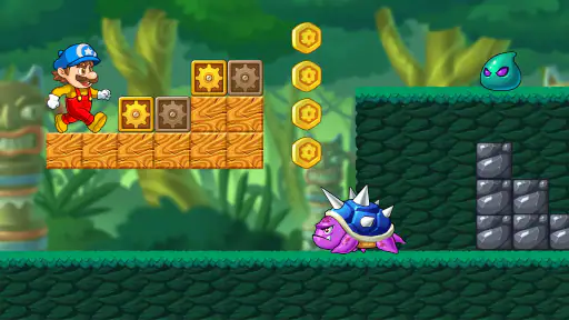 Super Machino: Abenteuerspiel screenshot