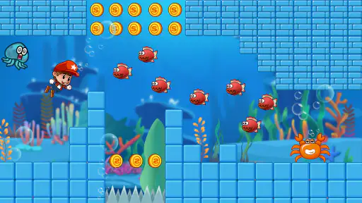 Super Mano Bros - Jungle World screenshot